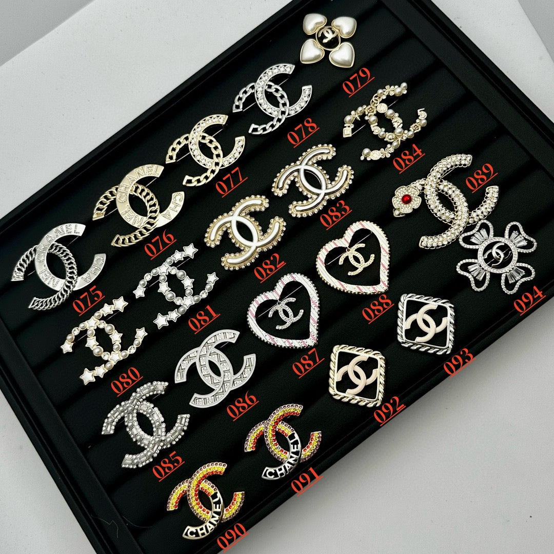 Double C Fashion Broch/075-094