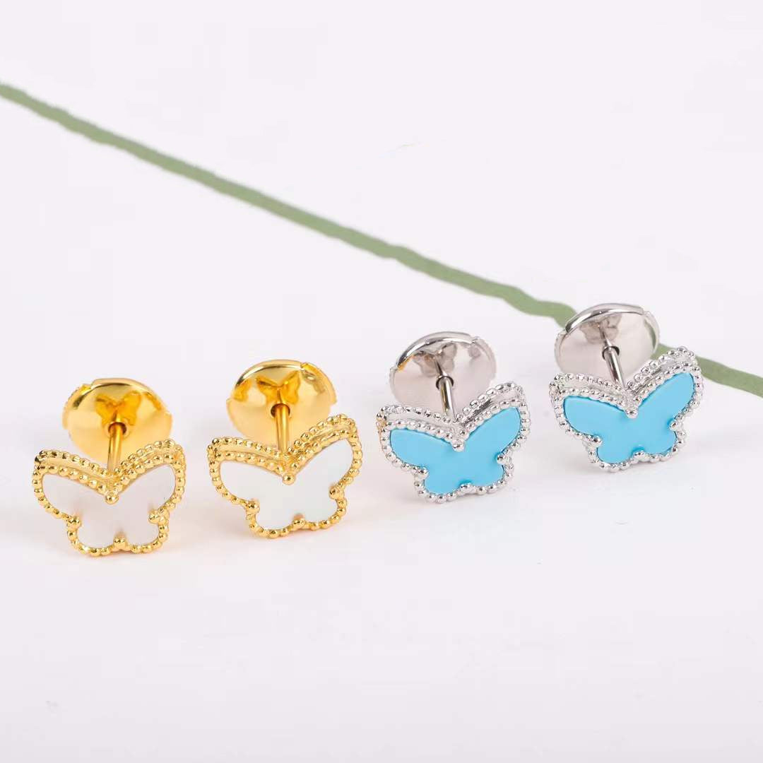 Butterfly earrings/B-027