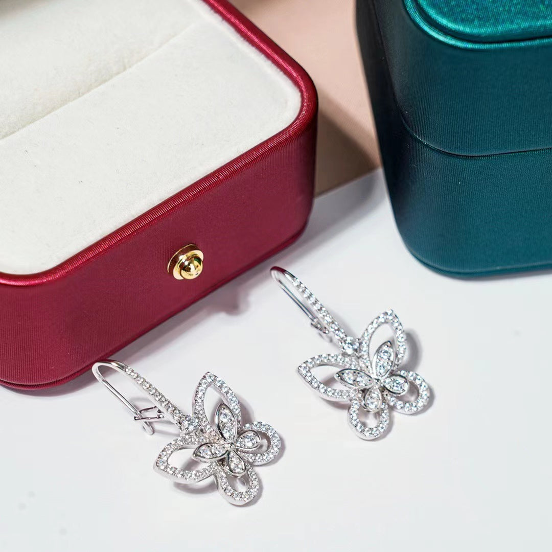 Butterfly Earrings/B-035