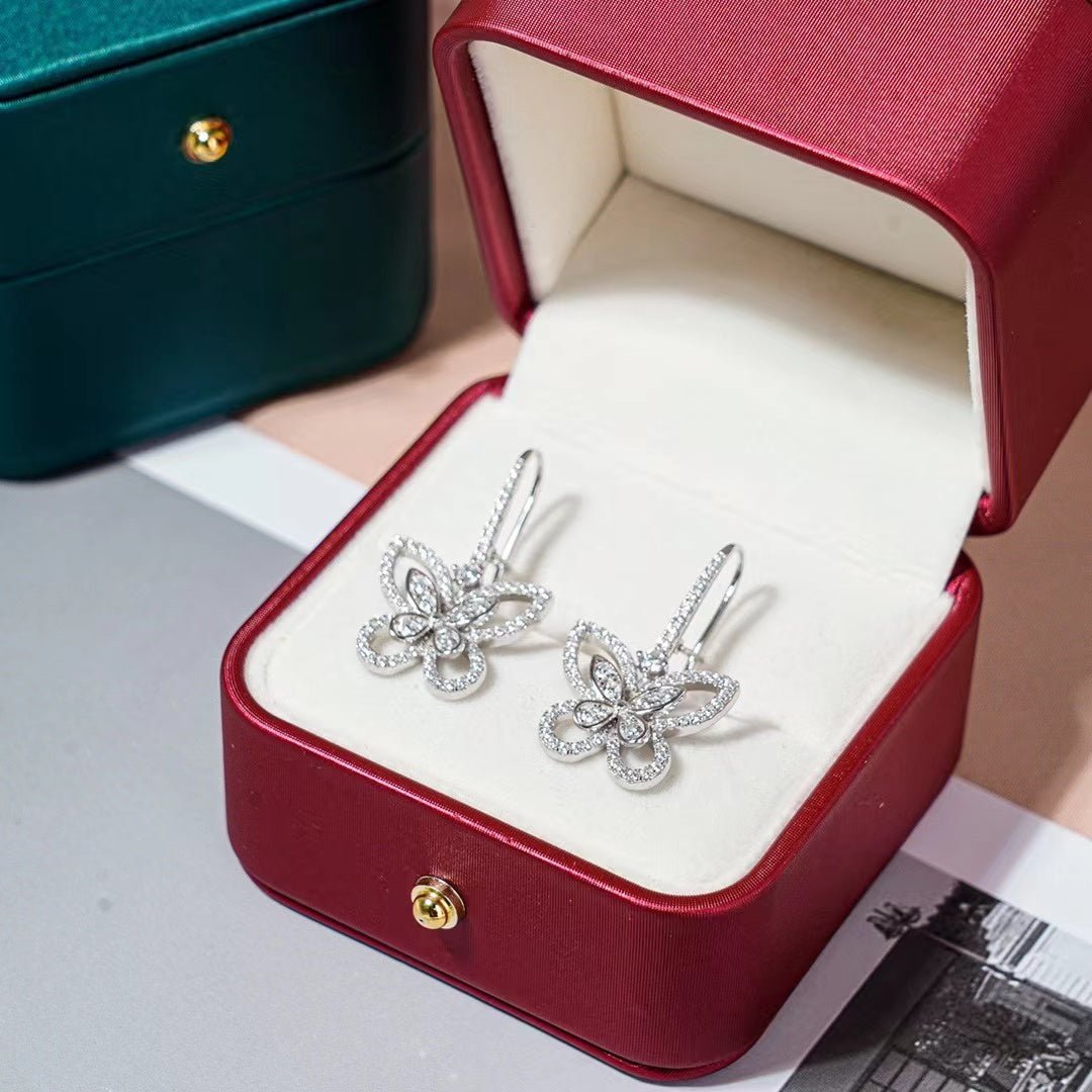 Butterfly Earrings/B-035