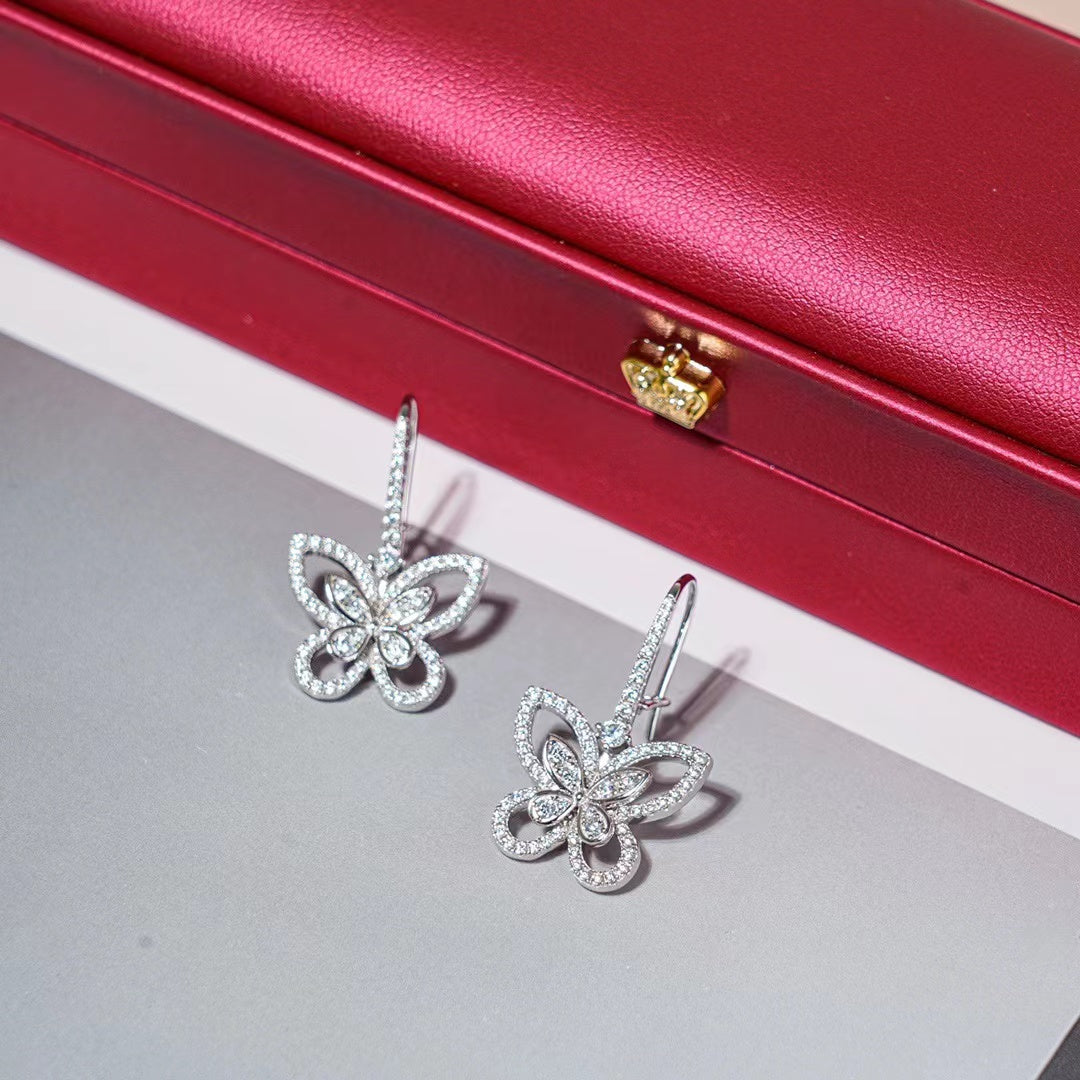 Butterfly Earrings/B-035