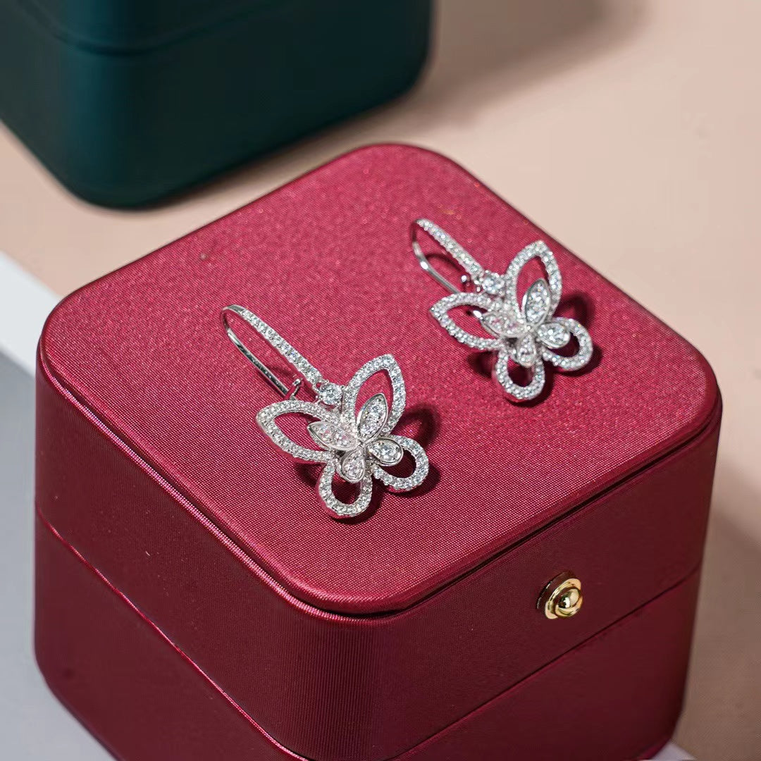 Butterfly Earrings/B-035