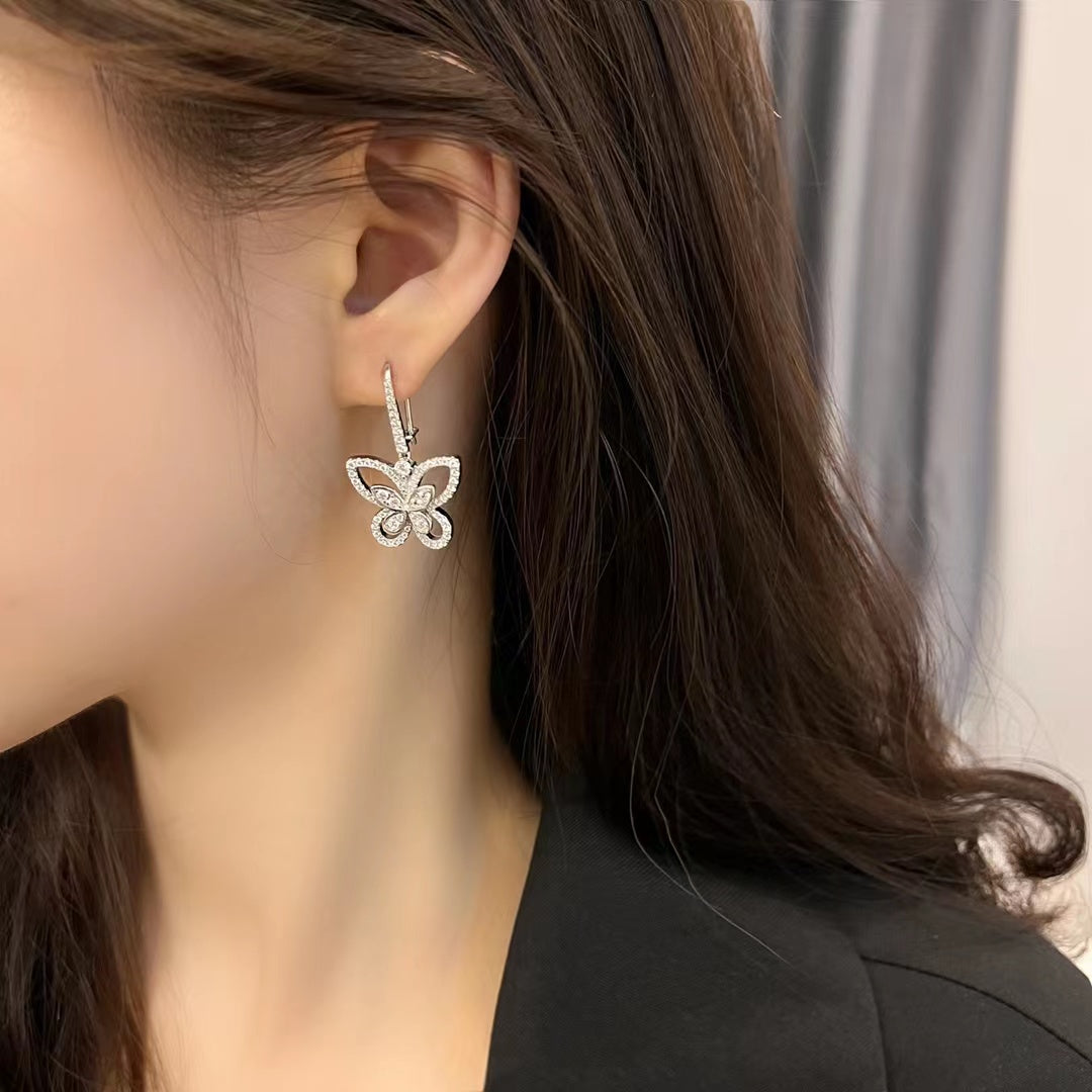 Butterfly Earrings/B-035