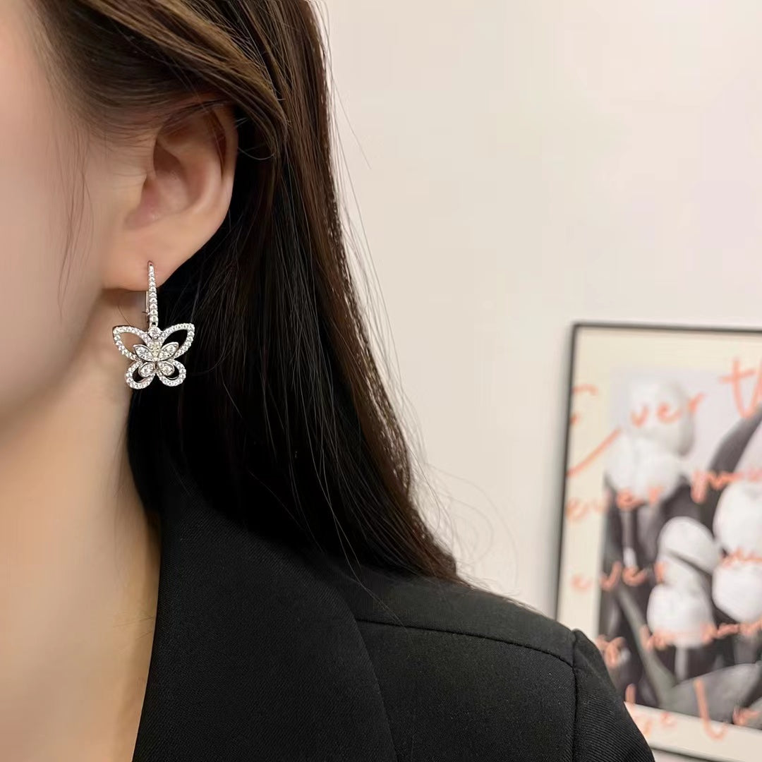 Butterfly Earrings/B-035