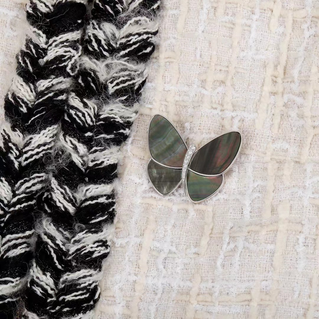Big butterfly brooch/F-19