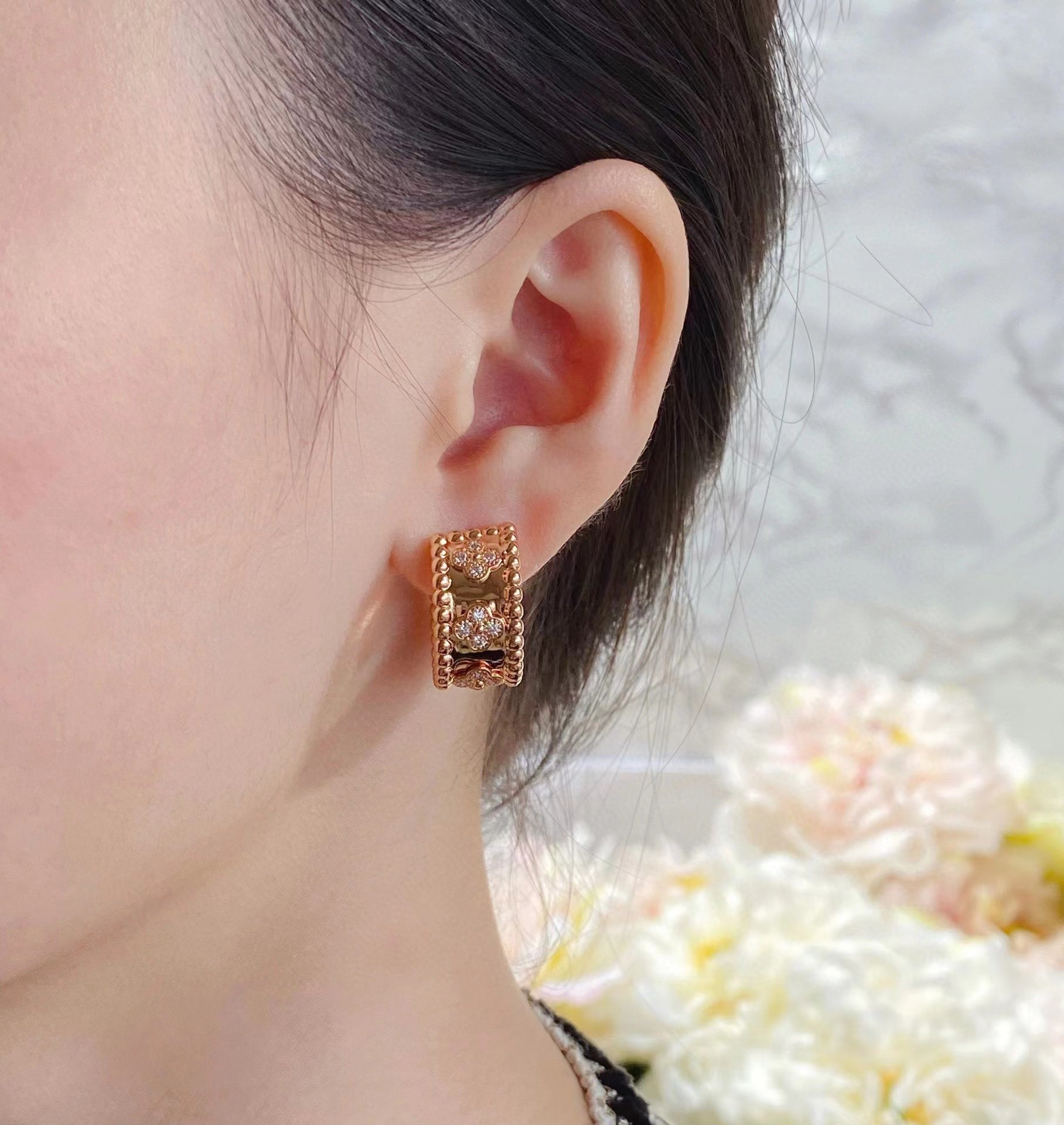 Kaleidoscope Earrings/B-038
