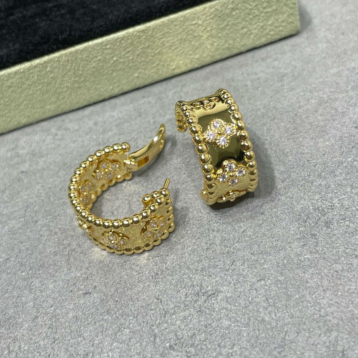 Kaleidoscope Earrings/B-038