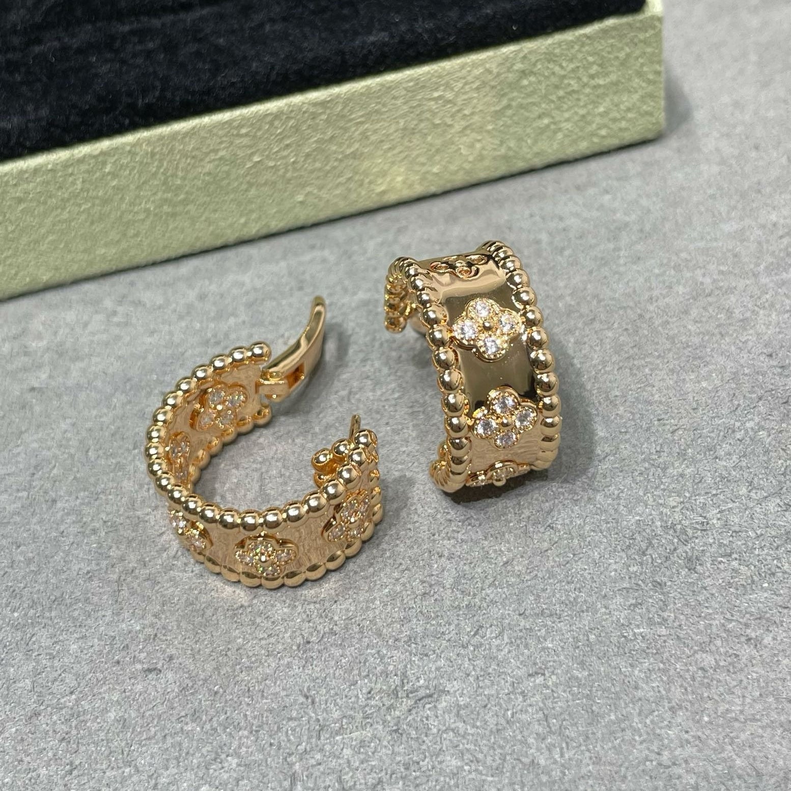 Kaleidoscope Earrings/B-038