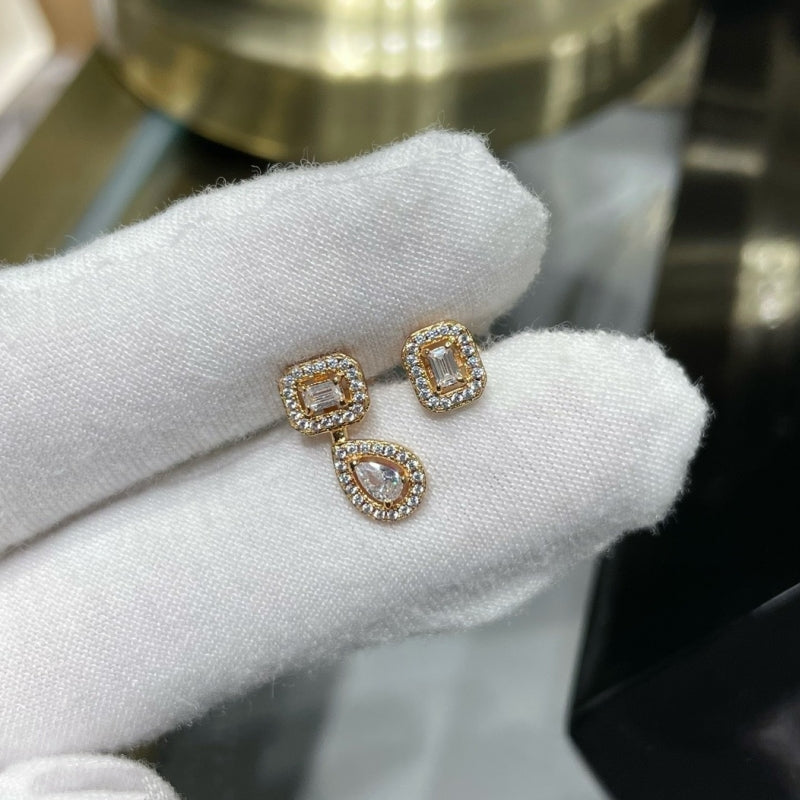 Waterdrop sugar earrings/B-124