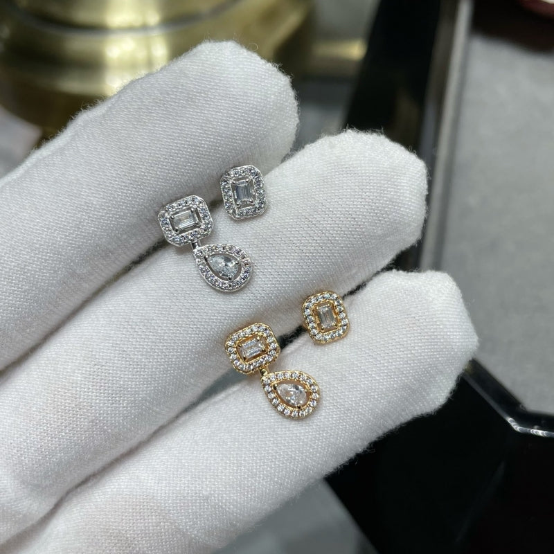 Waterdrop sugar earrings/B-124