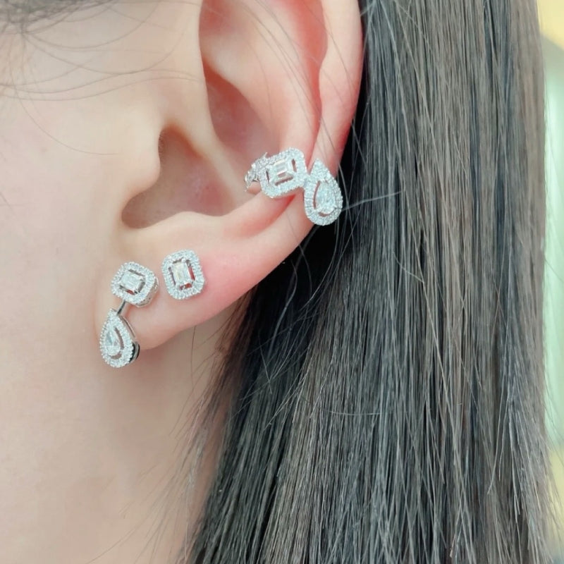 Waterdrop sugar earrings/B-124