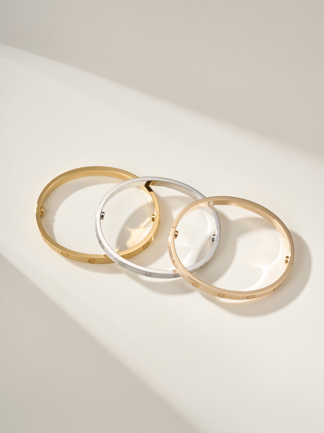 New style brushed love bracelet /SZ-1007