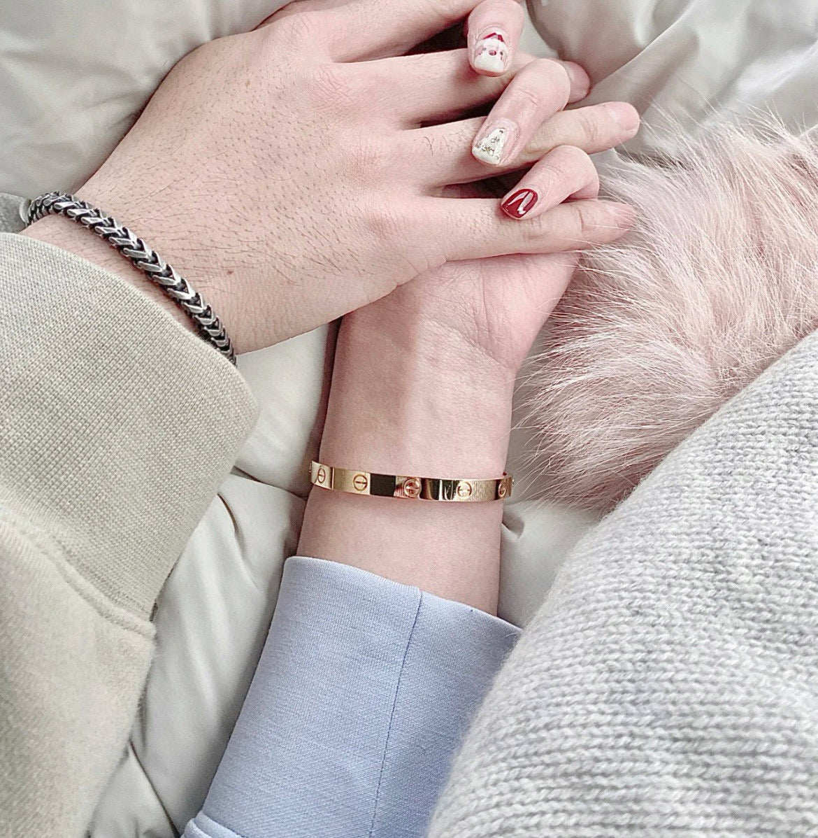 Classic love screw bracelet / SZ-1022