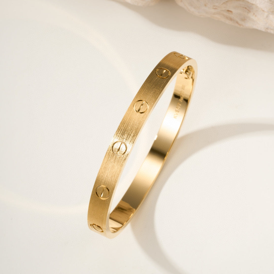 New style brushed love bracelet /SZ-1007