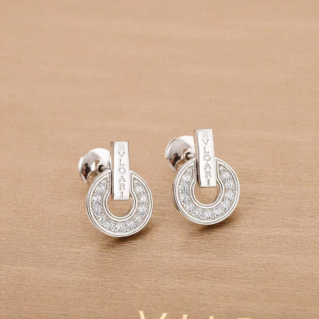 Luxury Coin Earrings/B-022