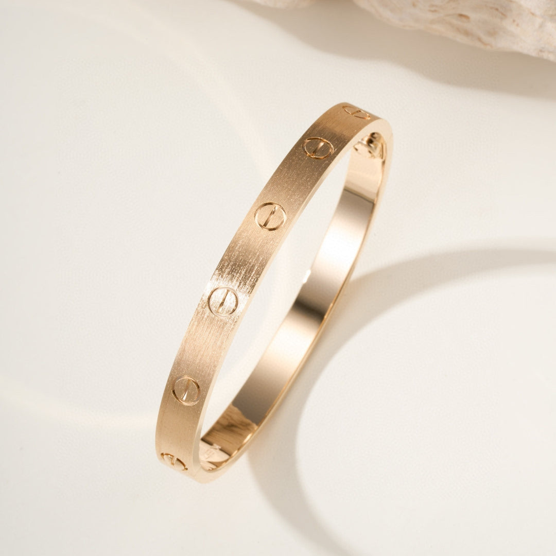 New style brushed love bracelet /SZ-1007
