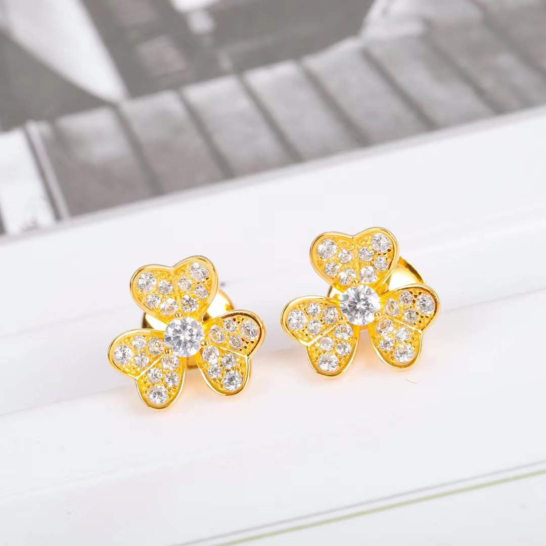 Clover earrings/B-24