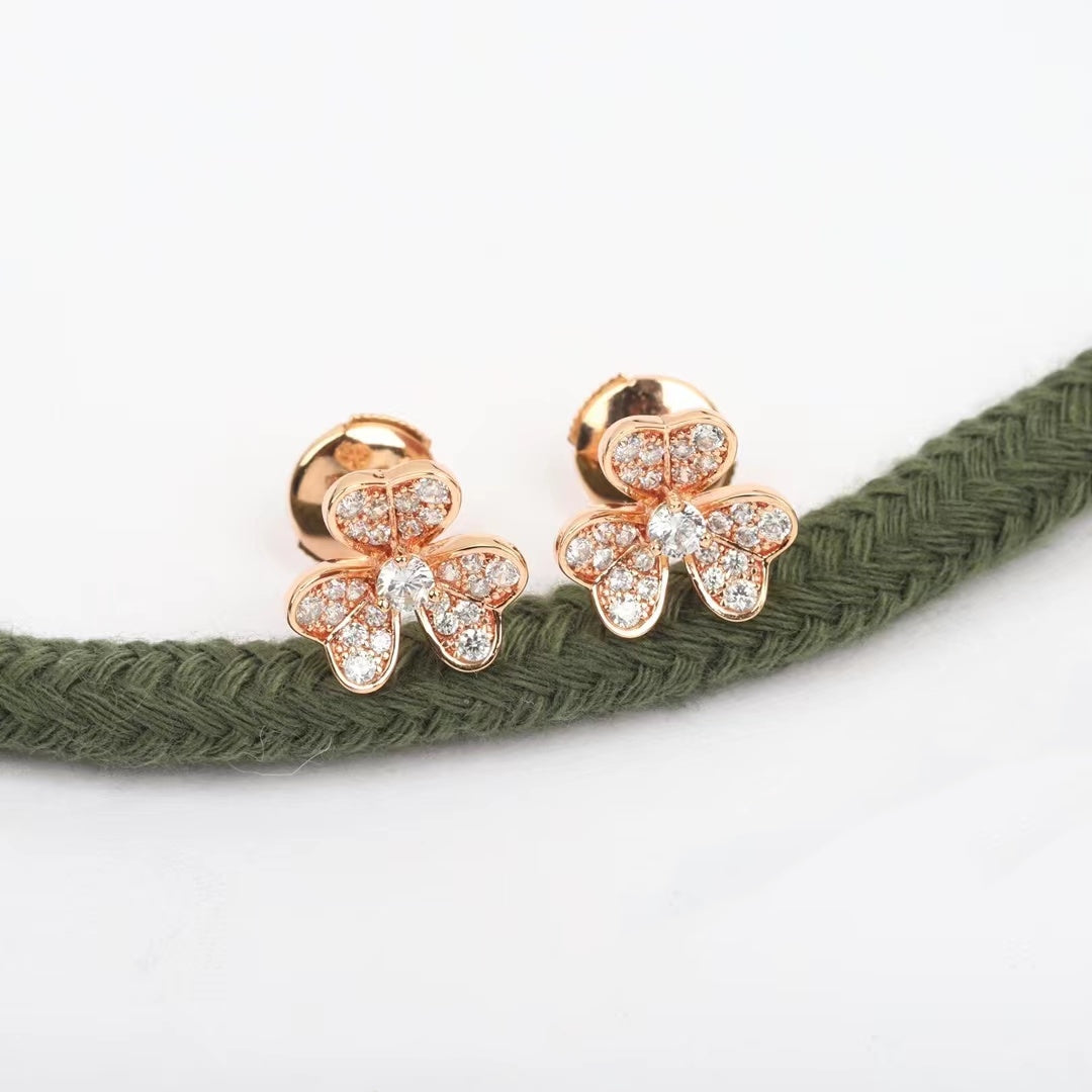 Clover earrings/B-24