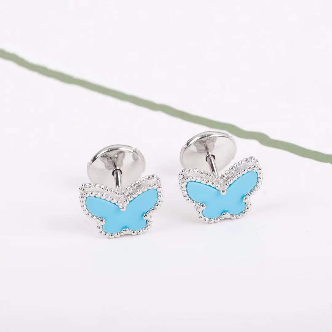 Butterfly earrings/B-027