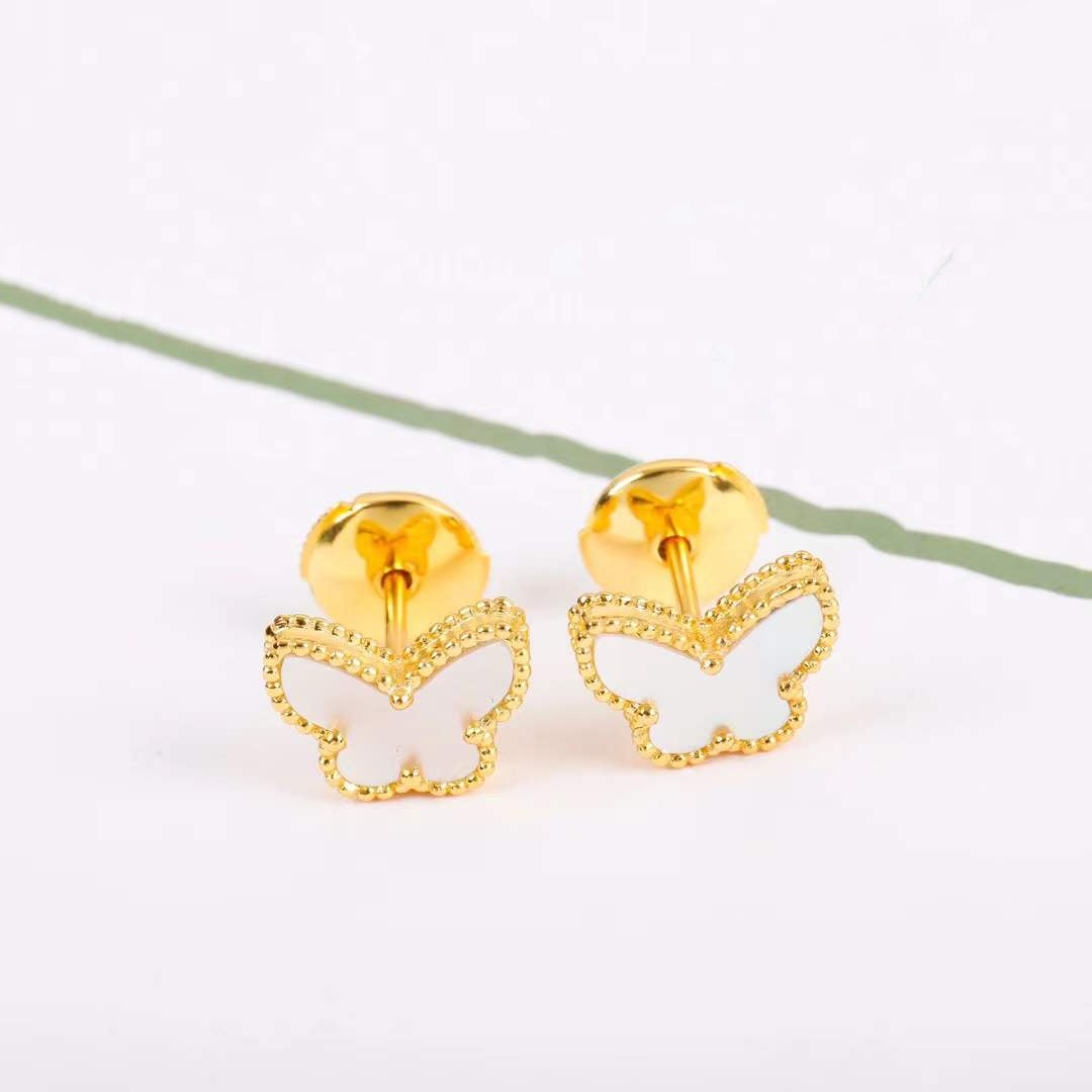Butterfly earrings/B-027