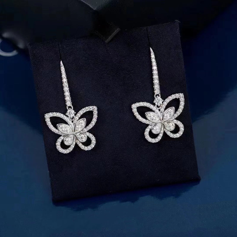 Butterfly Earrings/B-035