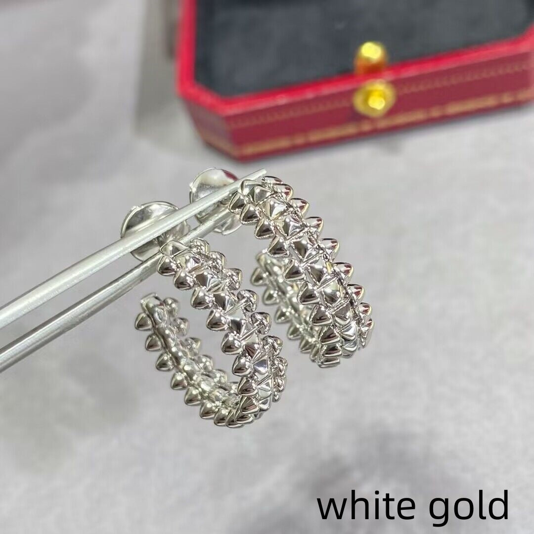 Rivet earrings/B-041
