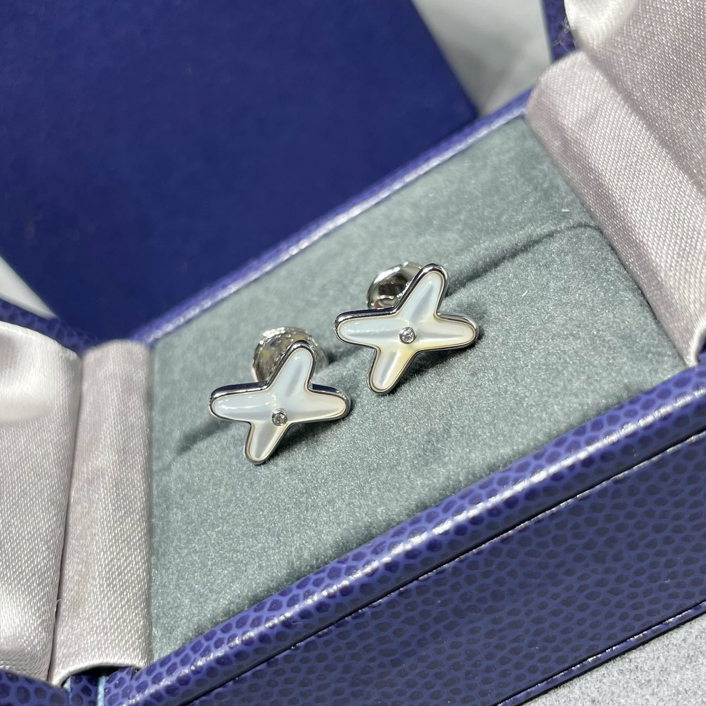 X-shaped Baibeimu Ear Nails/B-110