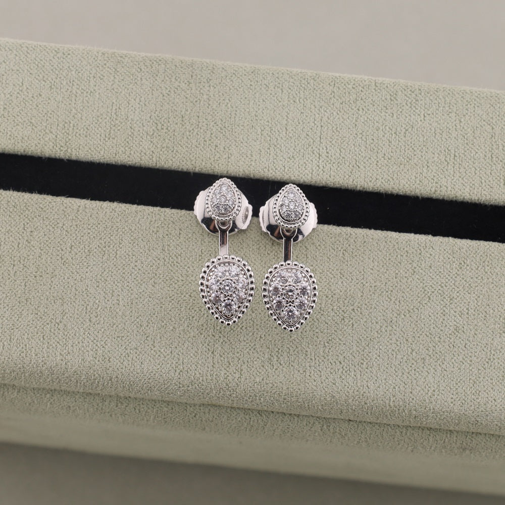 Water droplet earrings/B-117