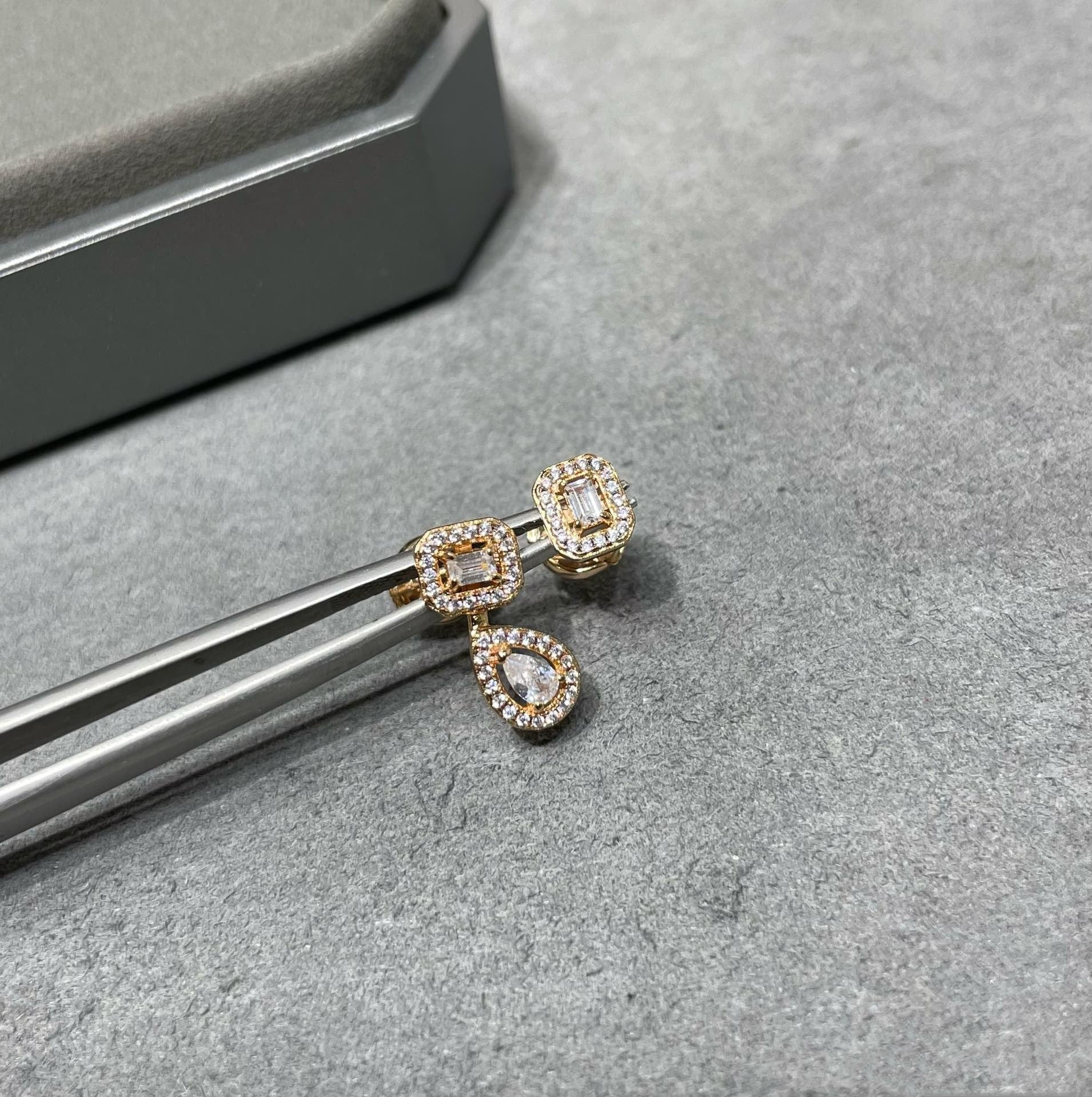Waterdrop sugar earrings/B-124