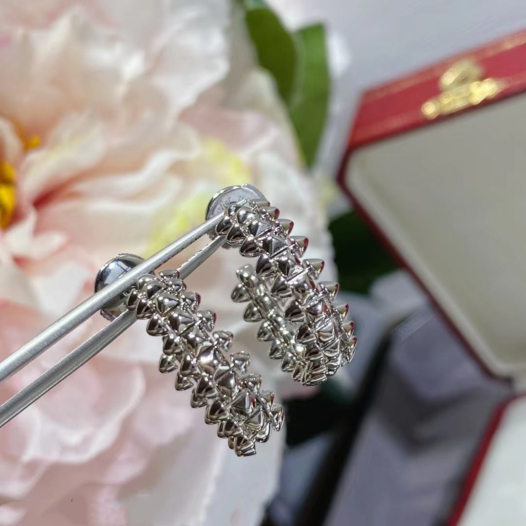 Rivet earrings/B-033