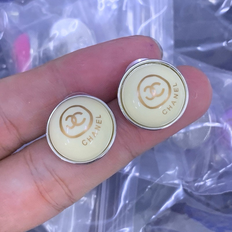 New Double C Jelly Earrings for Women's Party Luxury Jewelry High Quality /E1001