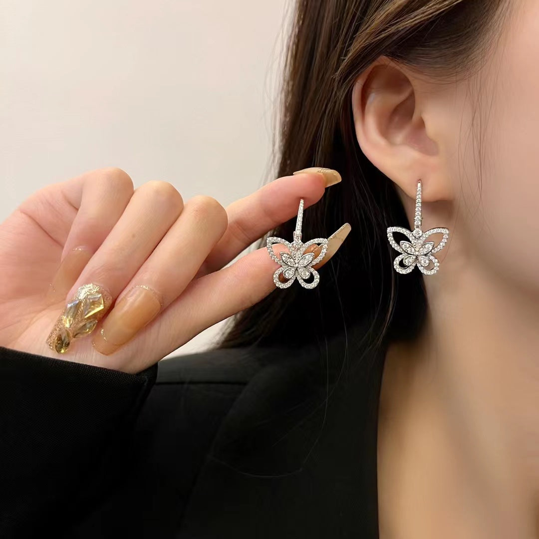 Butterfly Earrings/B-035