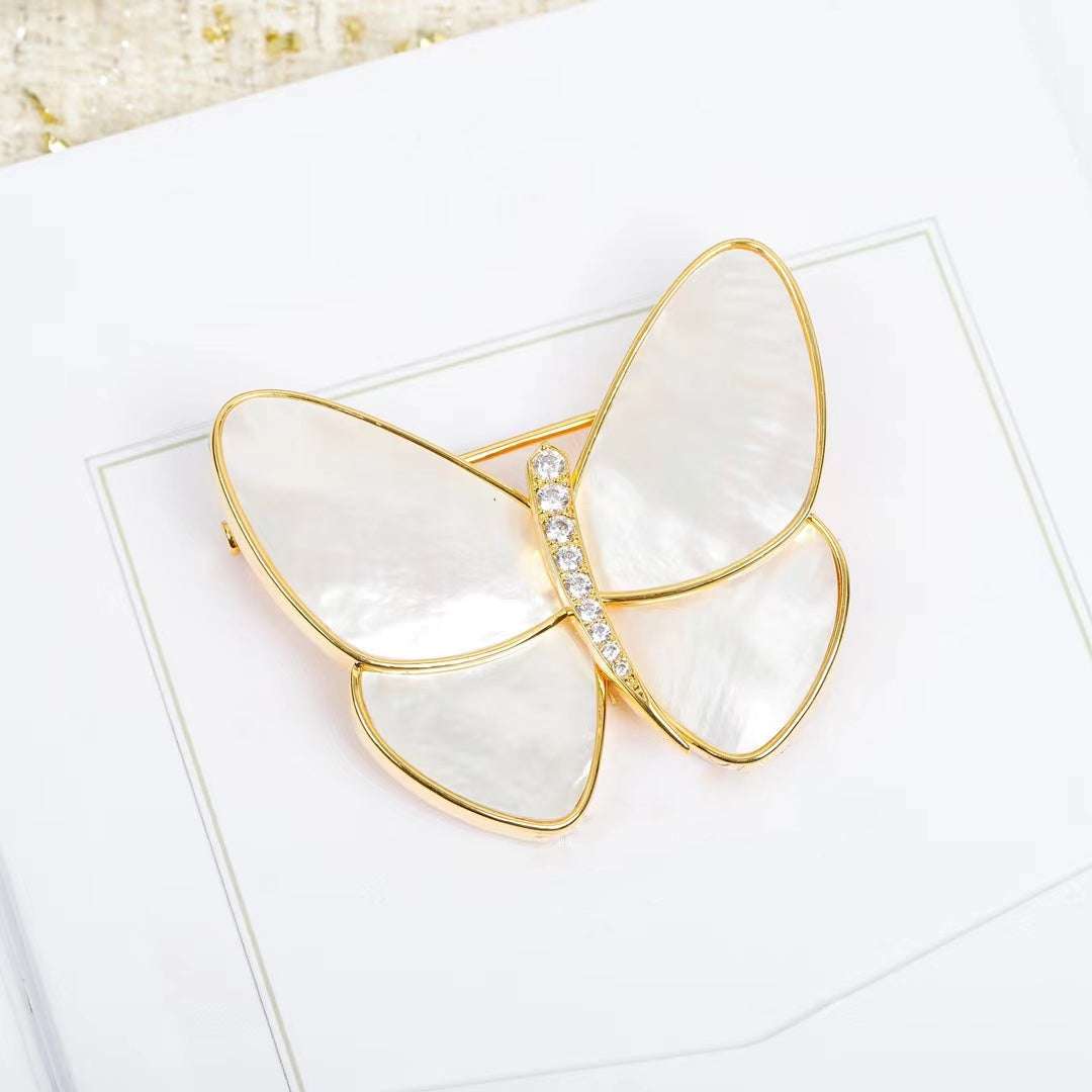 Big butterfly brooch/F-19