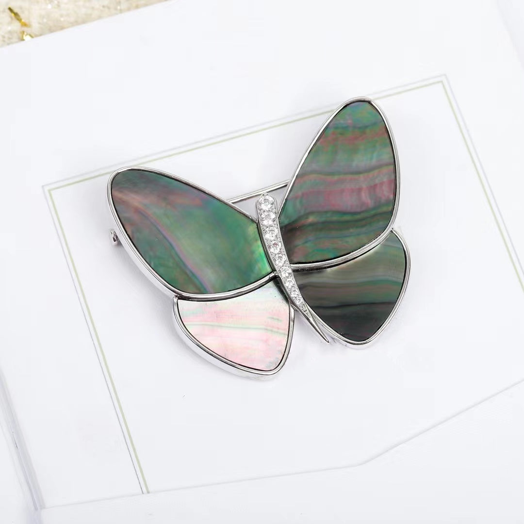 Big butterfly brooch/F-19