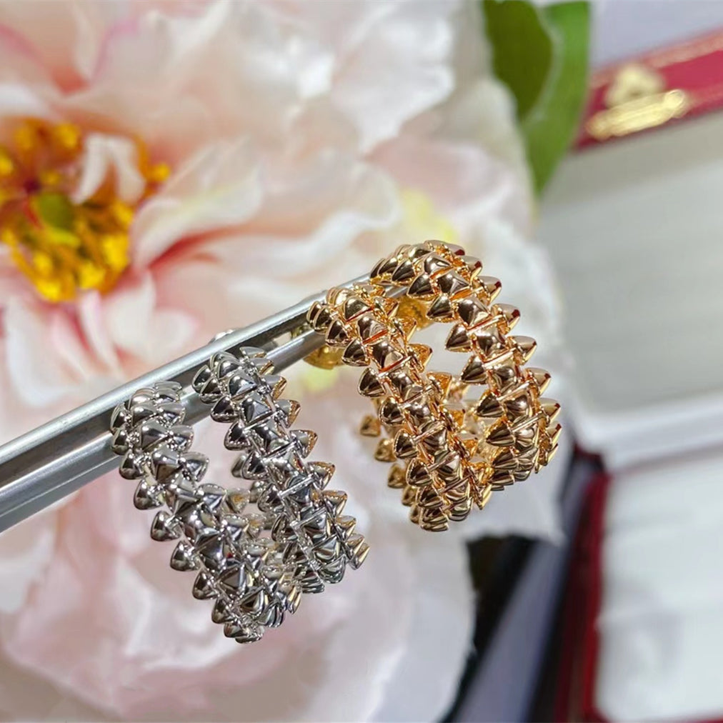 Rivet earrings/B-033