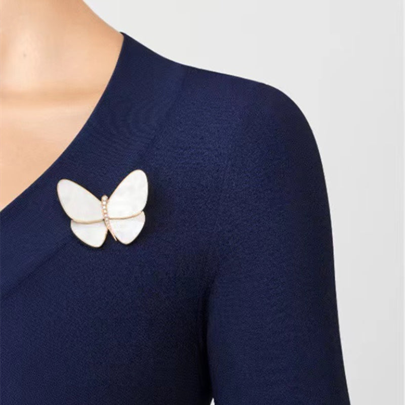 Big butterfly brooch/F-19