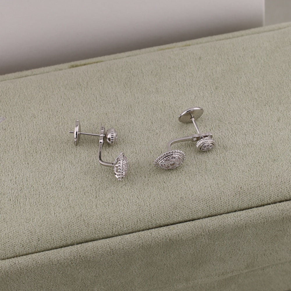 Water droplet earrings/B-117