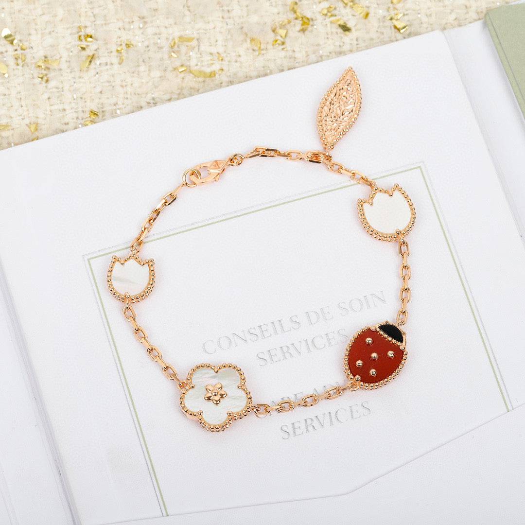 Beetle Ladybug Five Elements Bracelet/Q-012