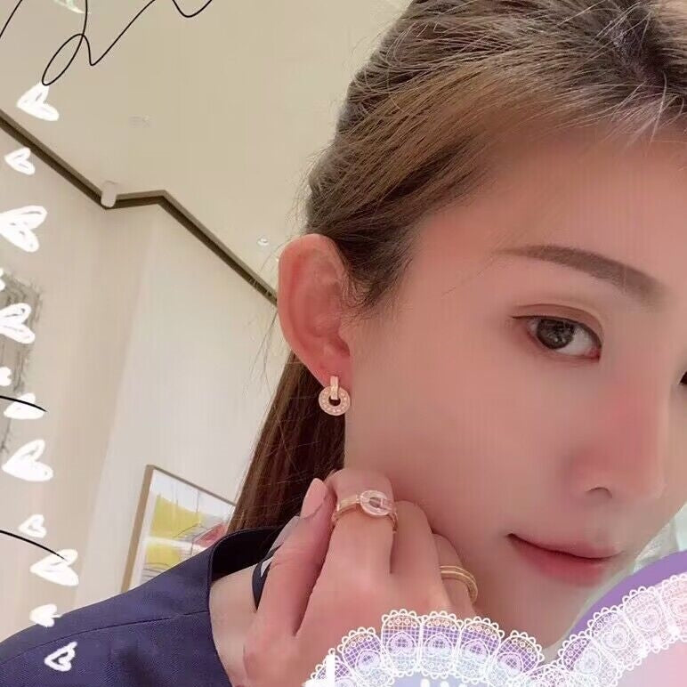 Luxury Coin Earrings/B-022