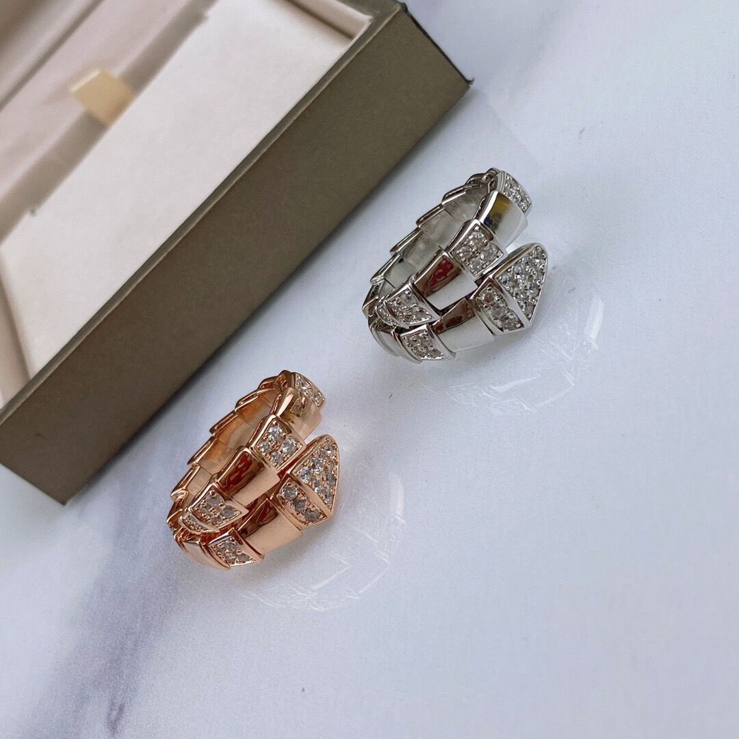 Snake Bone Ring/JZ-006
