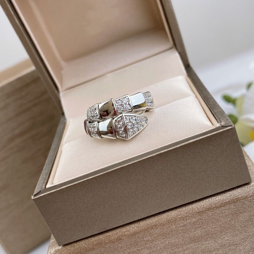 Snake Bone Ring/JZ-006
