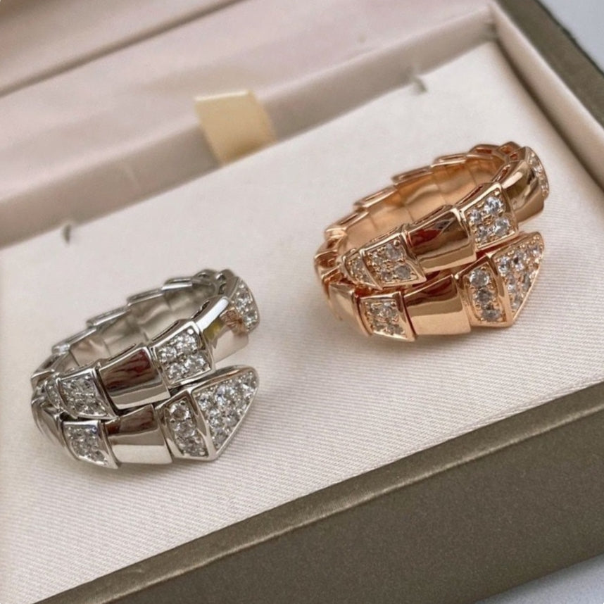 Snake Bone Ring/JZ-006