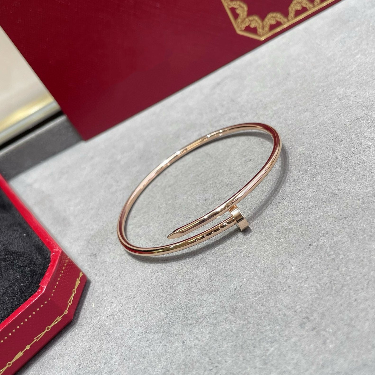 Thin nail bracelet for women /SZ-1010