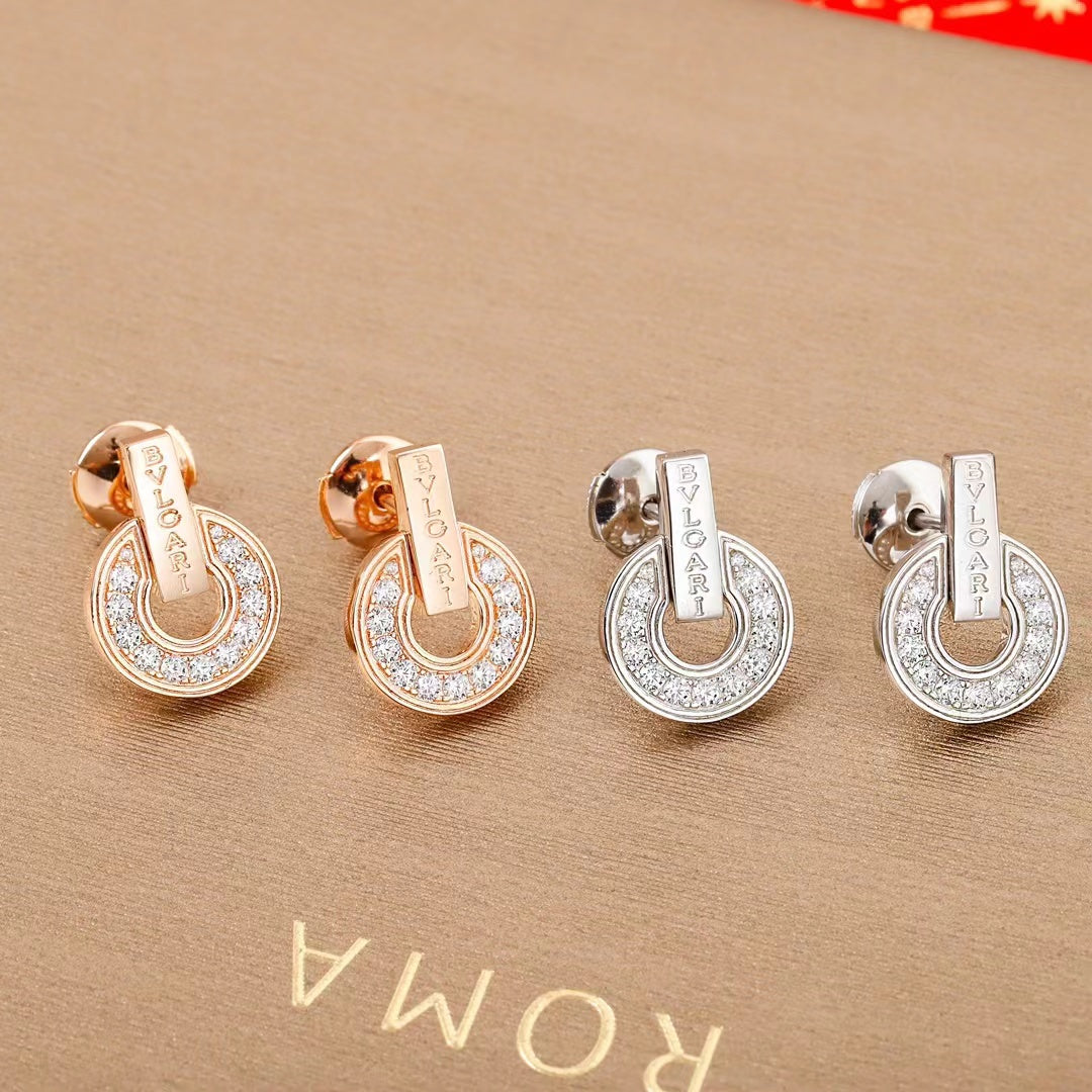 Luxury Coin Earrings/B-022